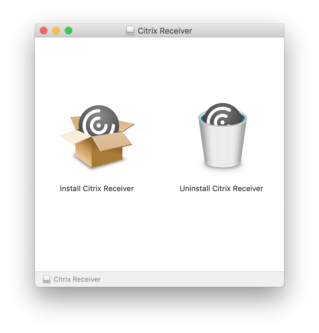 citrix receiver for mac do i want to add